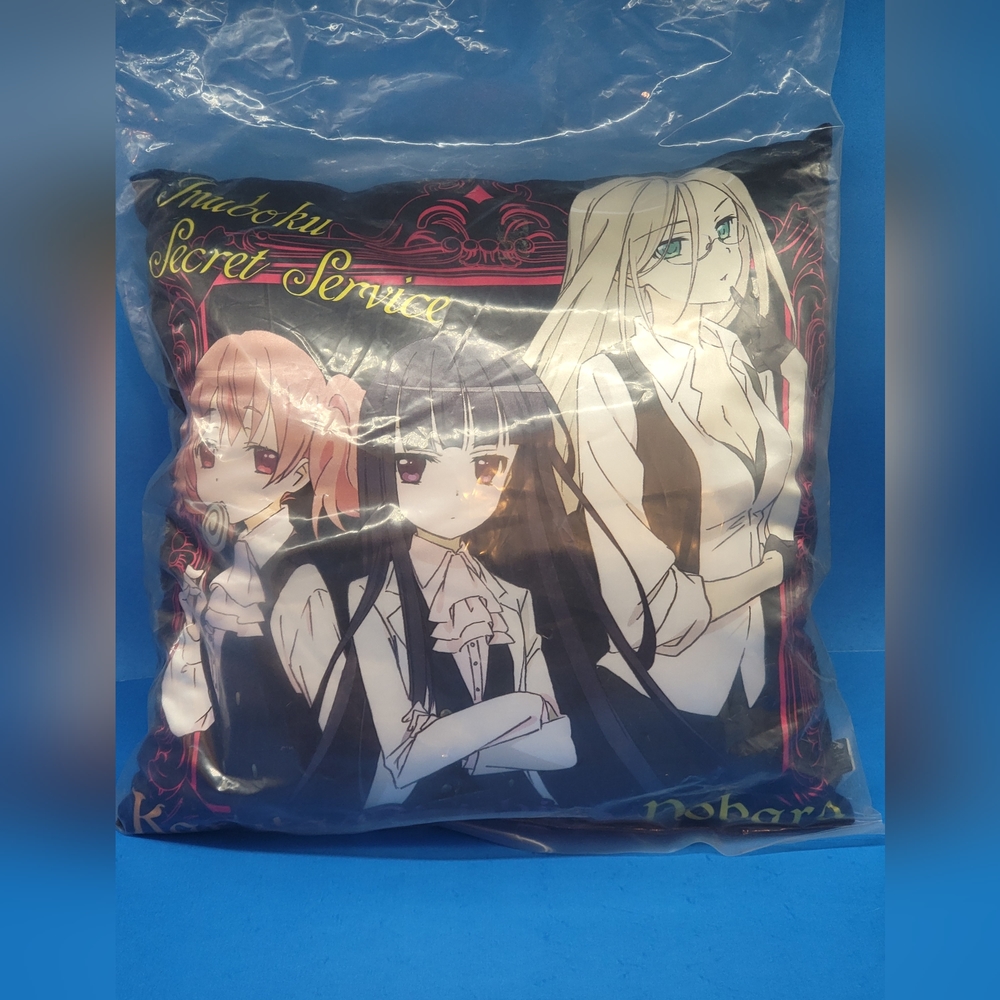 Inu X Boku Secret Service SS Anime Throw Pillow Karuta Ririchiyo Nobara 16x16 in